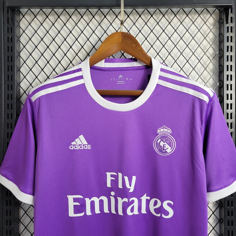 Camisa Retro Real Madrid Away 2017 - DA Sports Oficial