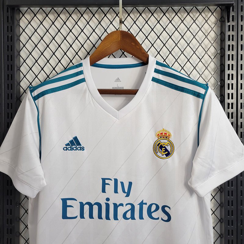 Camisa Retro Real Madrid Away 2017 - DA Sports Oficial