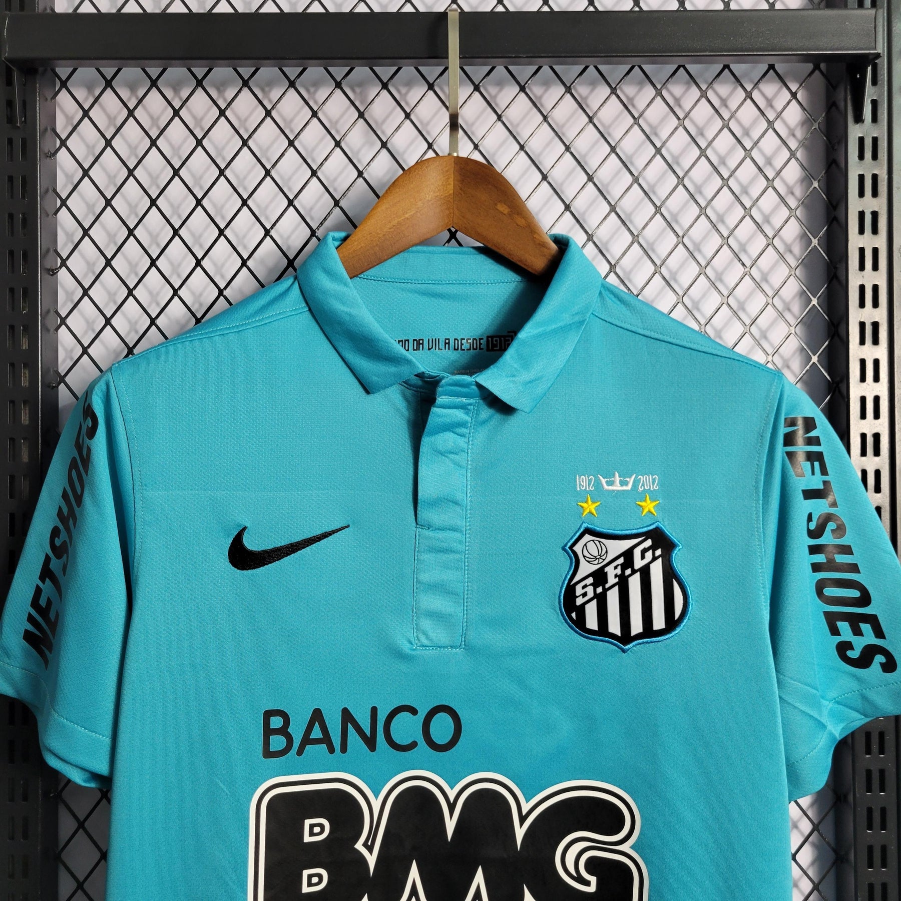 Camisa Retrô Santos 2012/13 Away - DA Sports Oficial