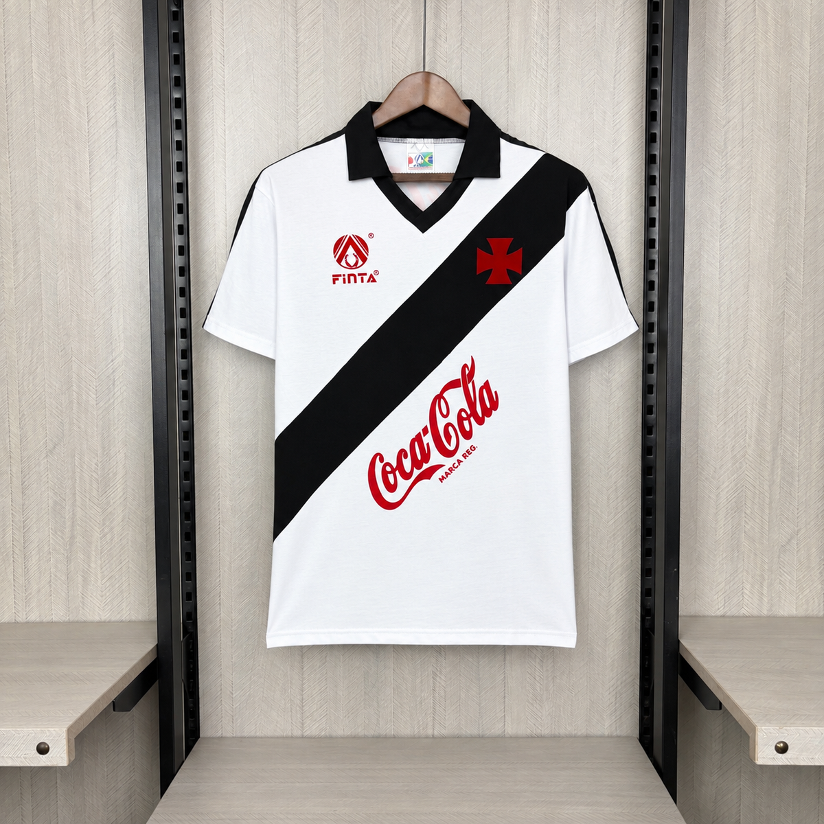 Camisa retro Vasco da Gama