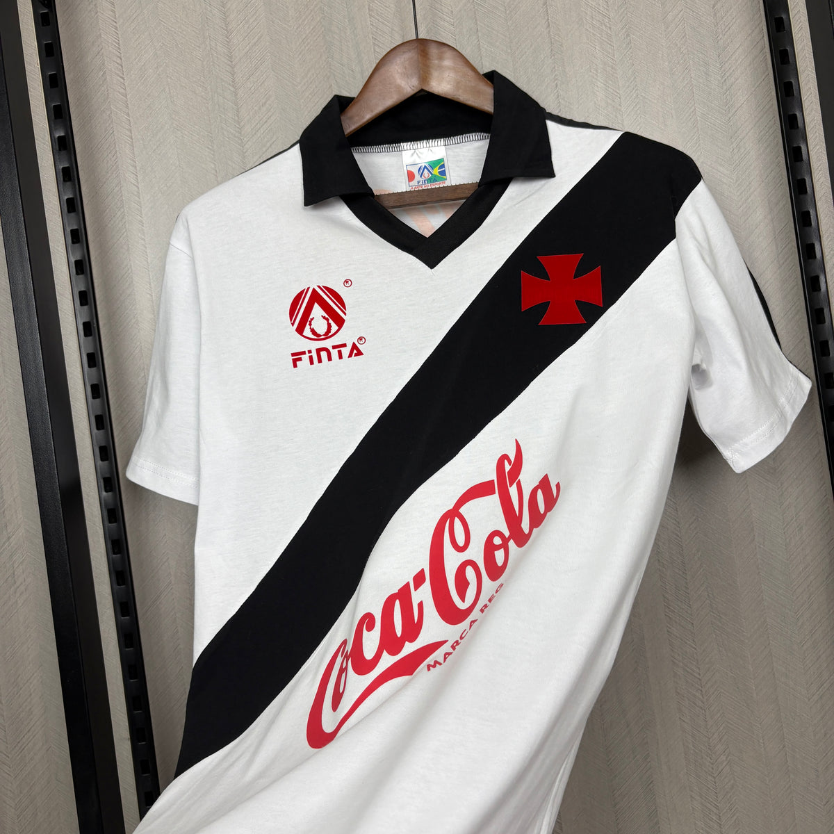 Camisa retro Vasco da Gama