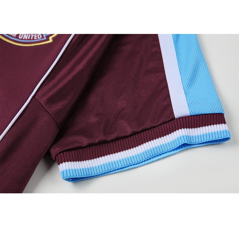 Camisa Retro West Ham United I 99/01 Fila – DA Sports Oficial