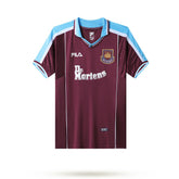 Camisa Retro West Ham United I 99/01 Fila - DA Sports Oficial