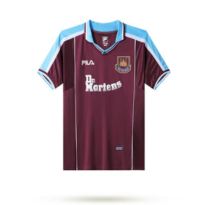 Camisa Retro West Ham United I 99/01 Fila - DA Sports Oficial