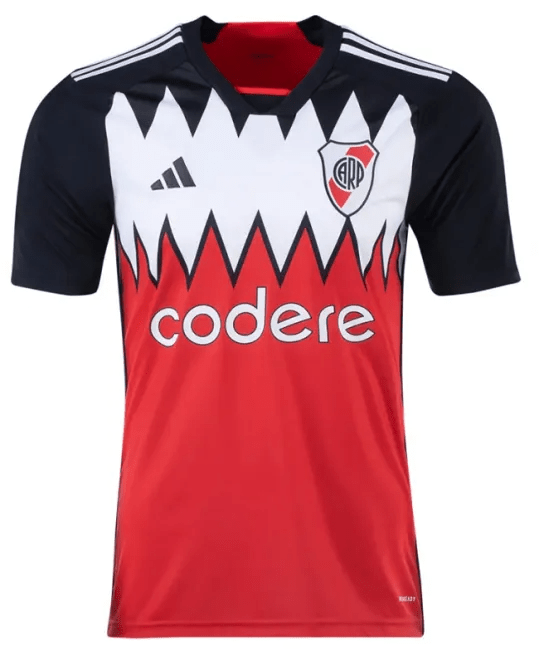Camisa River Plate II 23/24 Adidas - Vermelha - DA Sports Oficial