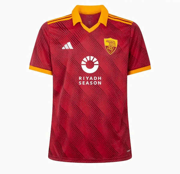 Camisa Roma 24/25 - Vermelho - DA Sports Oficial