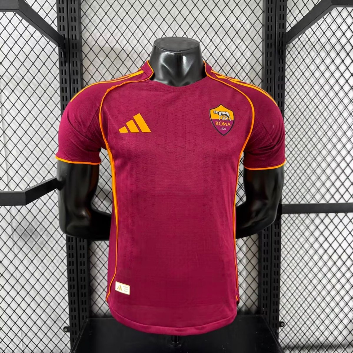 Camisa Roma Home 25/26 - Jogador - DA Sports Oficial