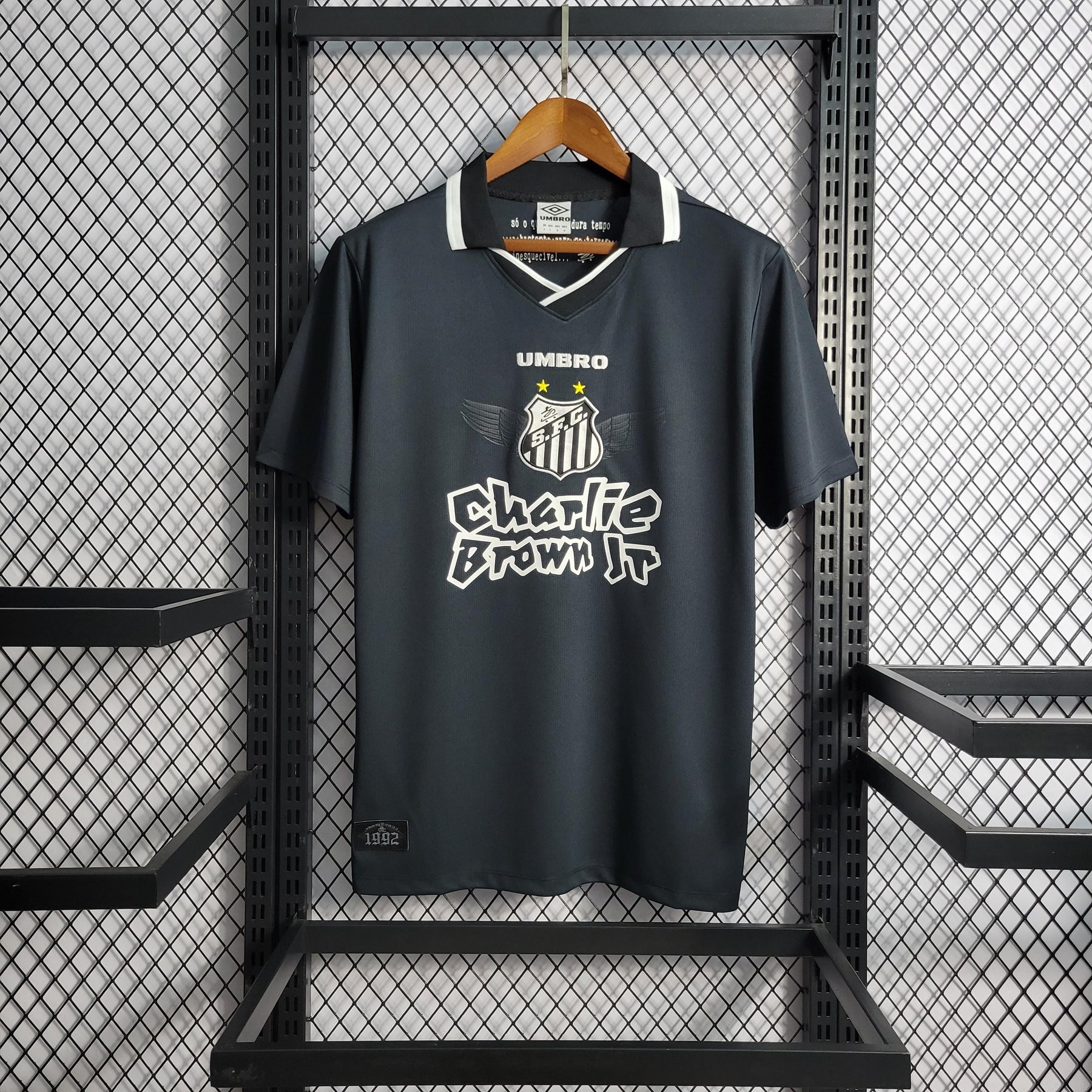 Camisa Santos 2022/23 Charlie Brown Junior - DA Sports Oficial