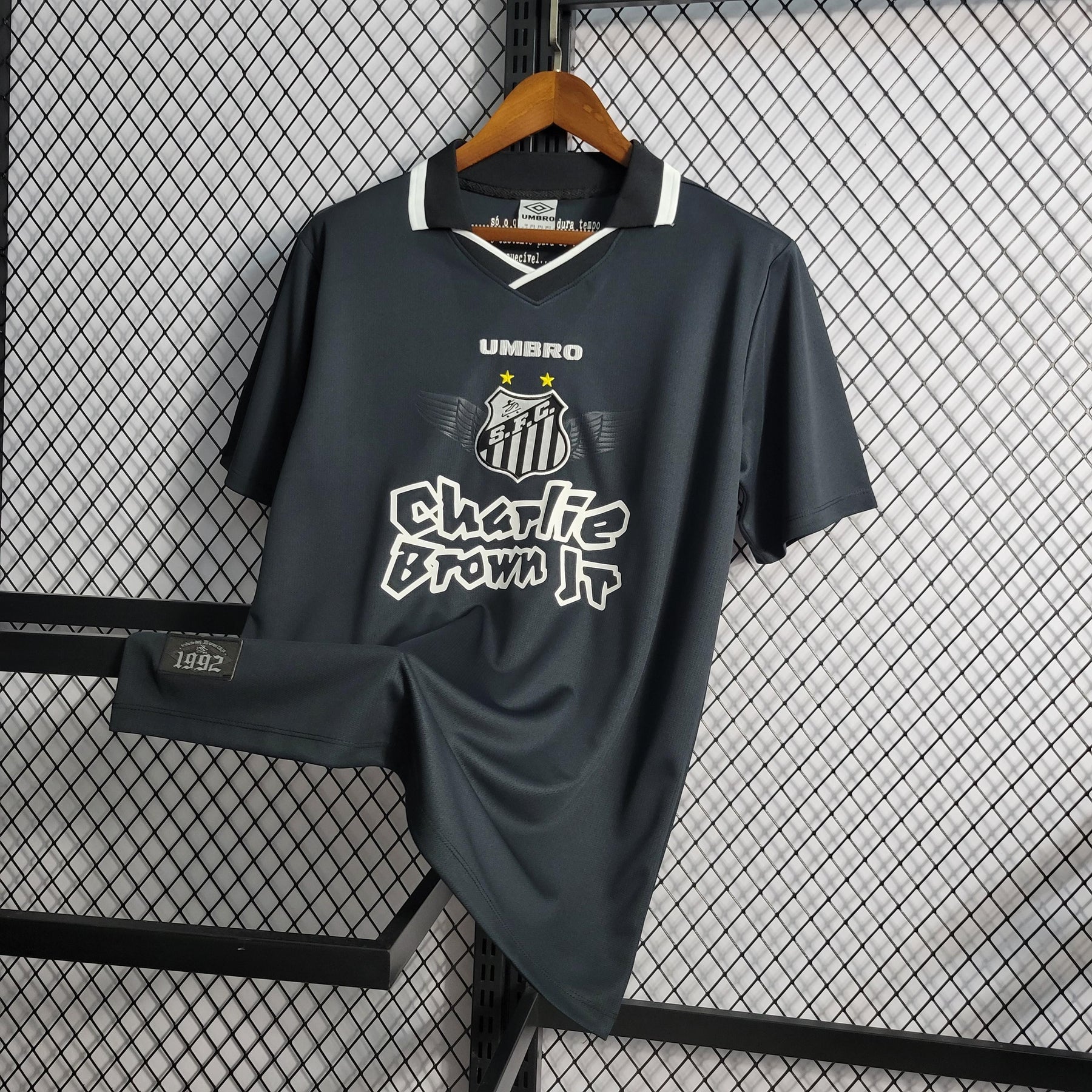 Camisa Santos 2022/23 Charlie Brown Junior - DA Sports Oficial