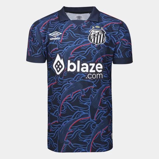 Camisa Santos 2022/23 Third - DA Sports Oficial