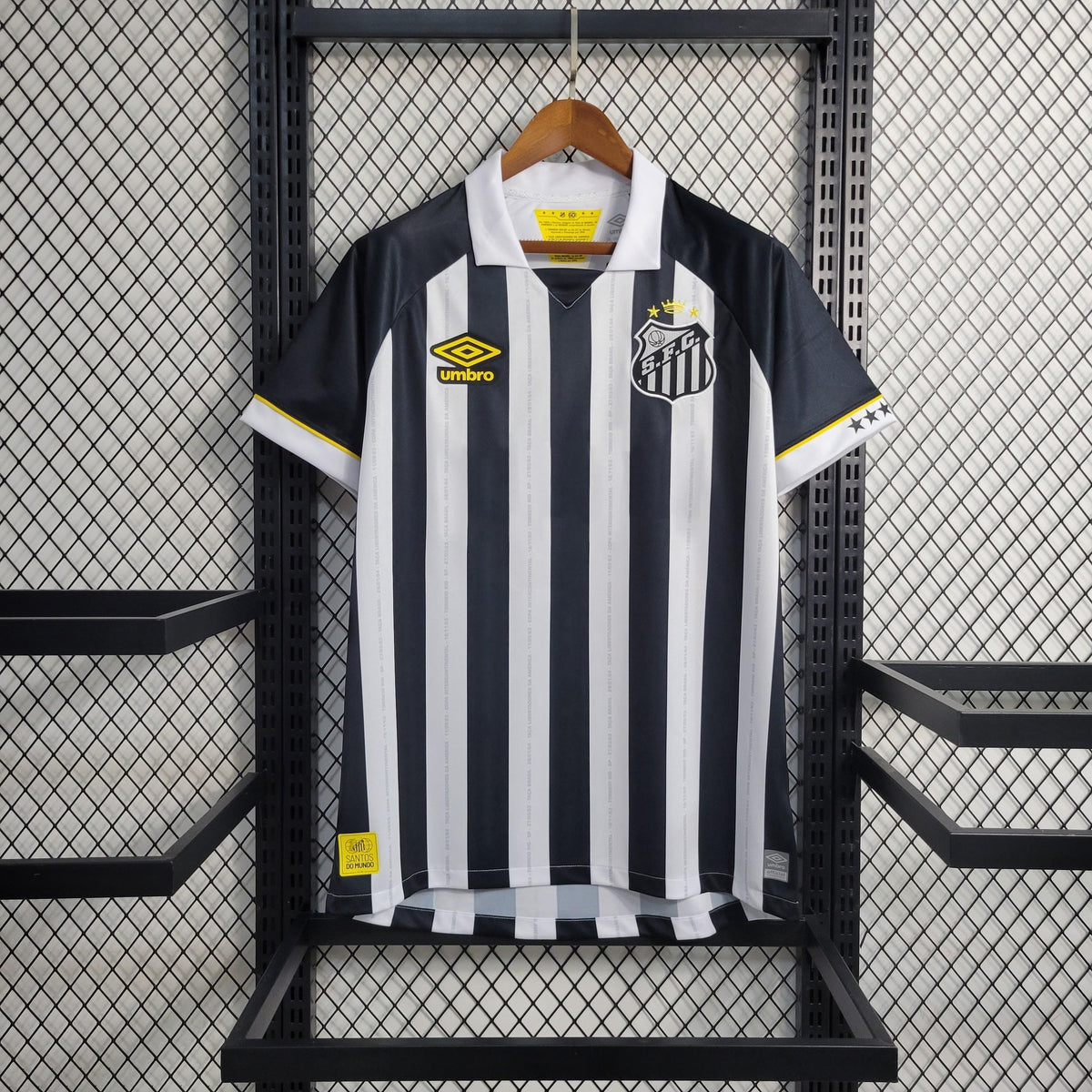 Camisa Santos 2023/24 Away - DA Sports Oficial