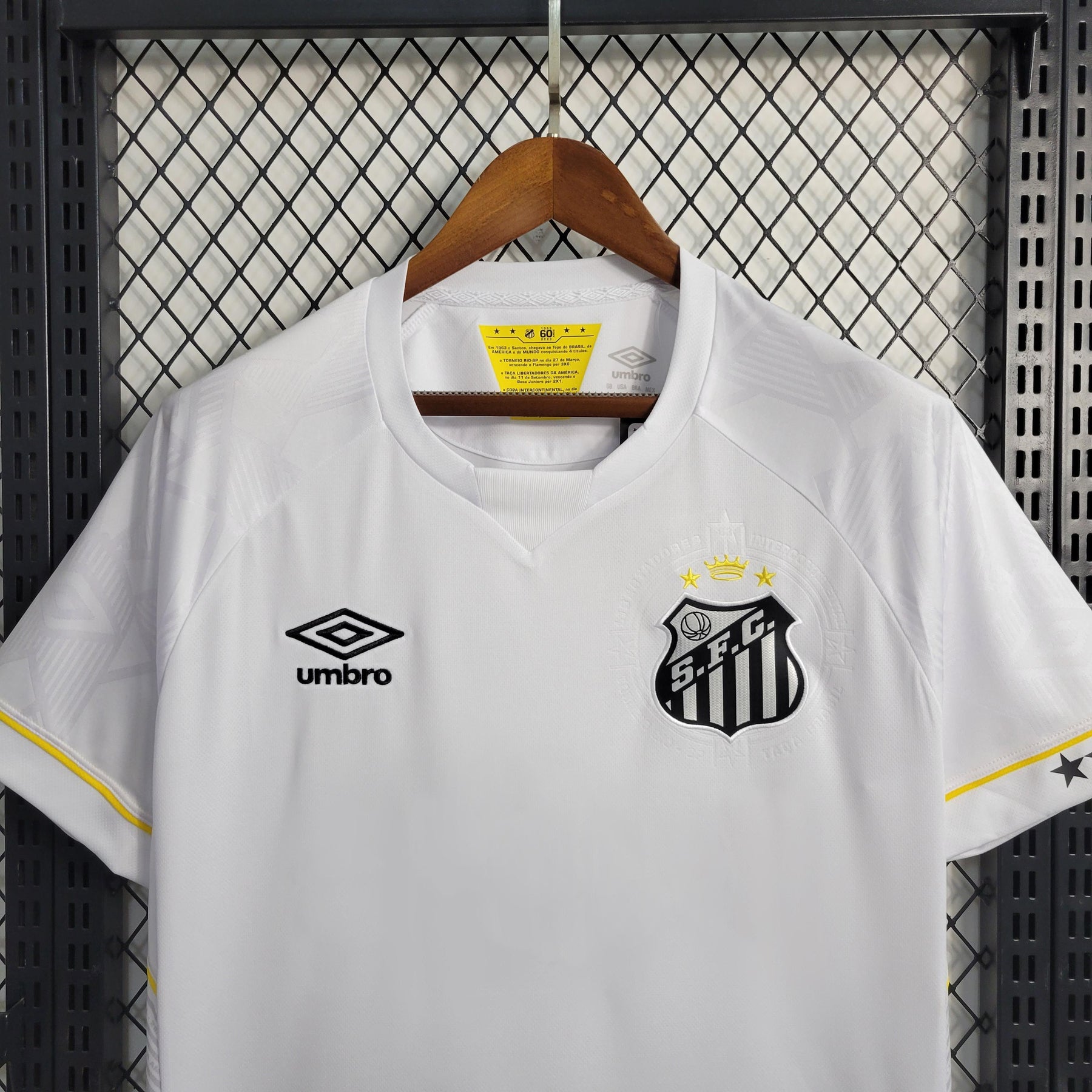 Camisa Santos 2023/24 Home - DA Sports Oficial