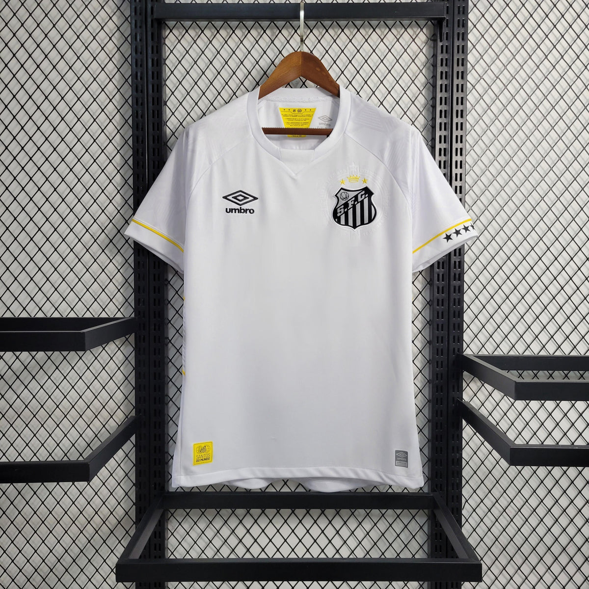 Camisa Santos 2023/24 Home - DA Sports Oficial