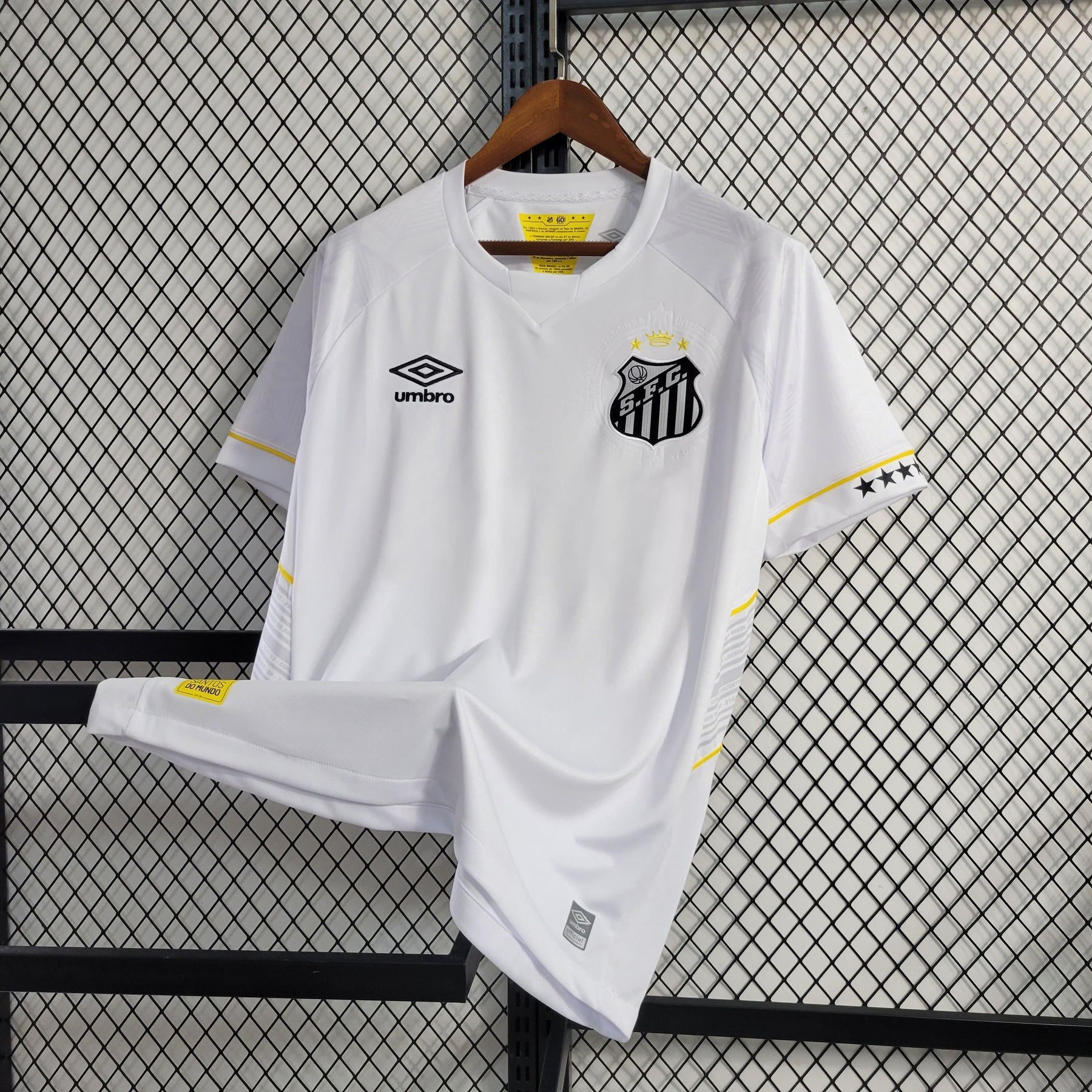 Camisa Santos 2023/24 Home - DA Sports Oficial