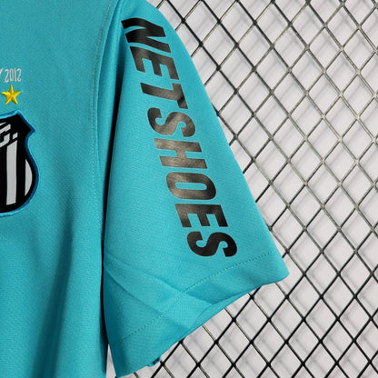 Camisa Santos Retrô 2011/2012 Azul - Nike - DA Sports Oficial