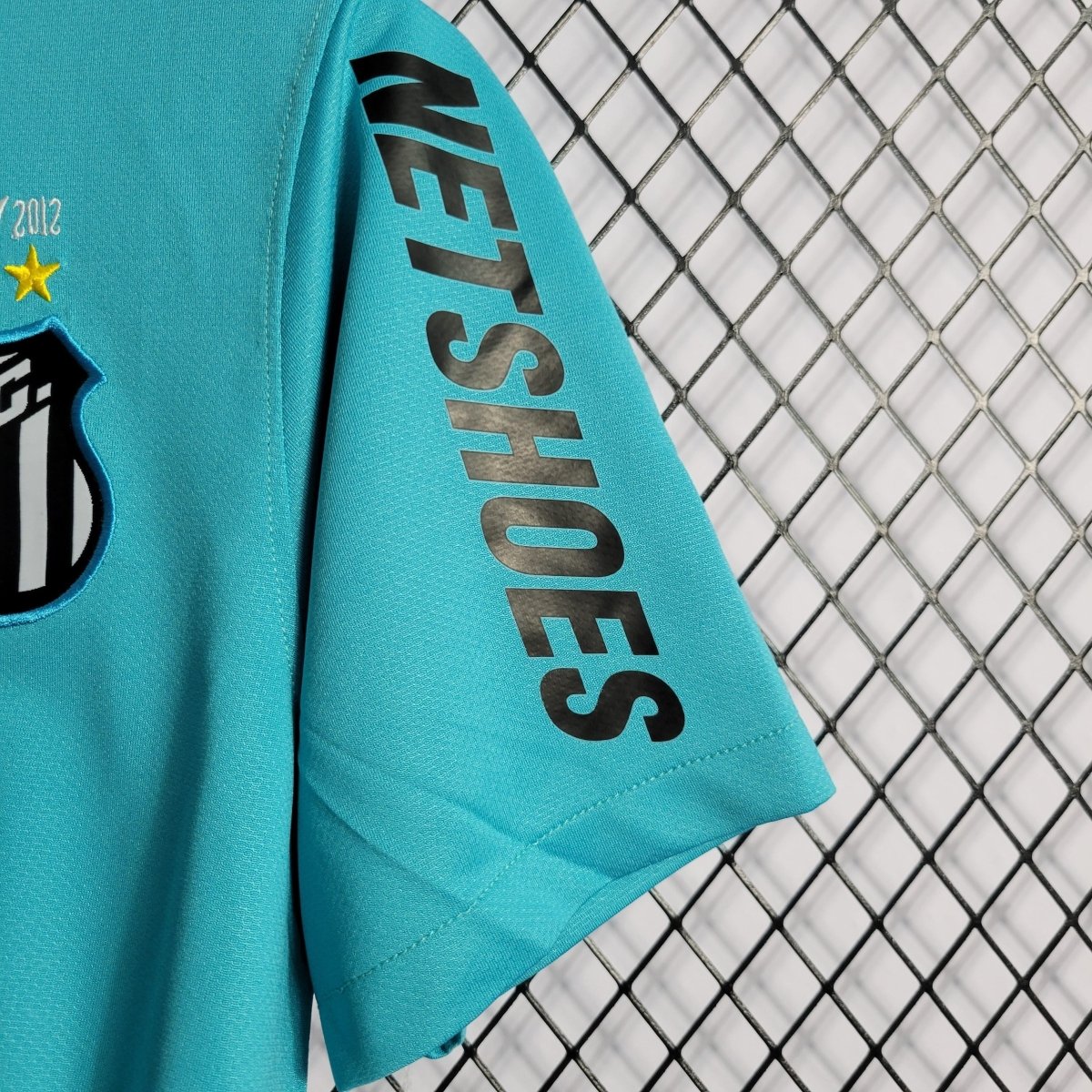 Camisa Santos Retrô 2011/2012 Azul - Nike - DA Sports Oficial