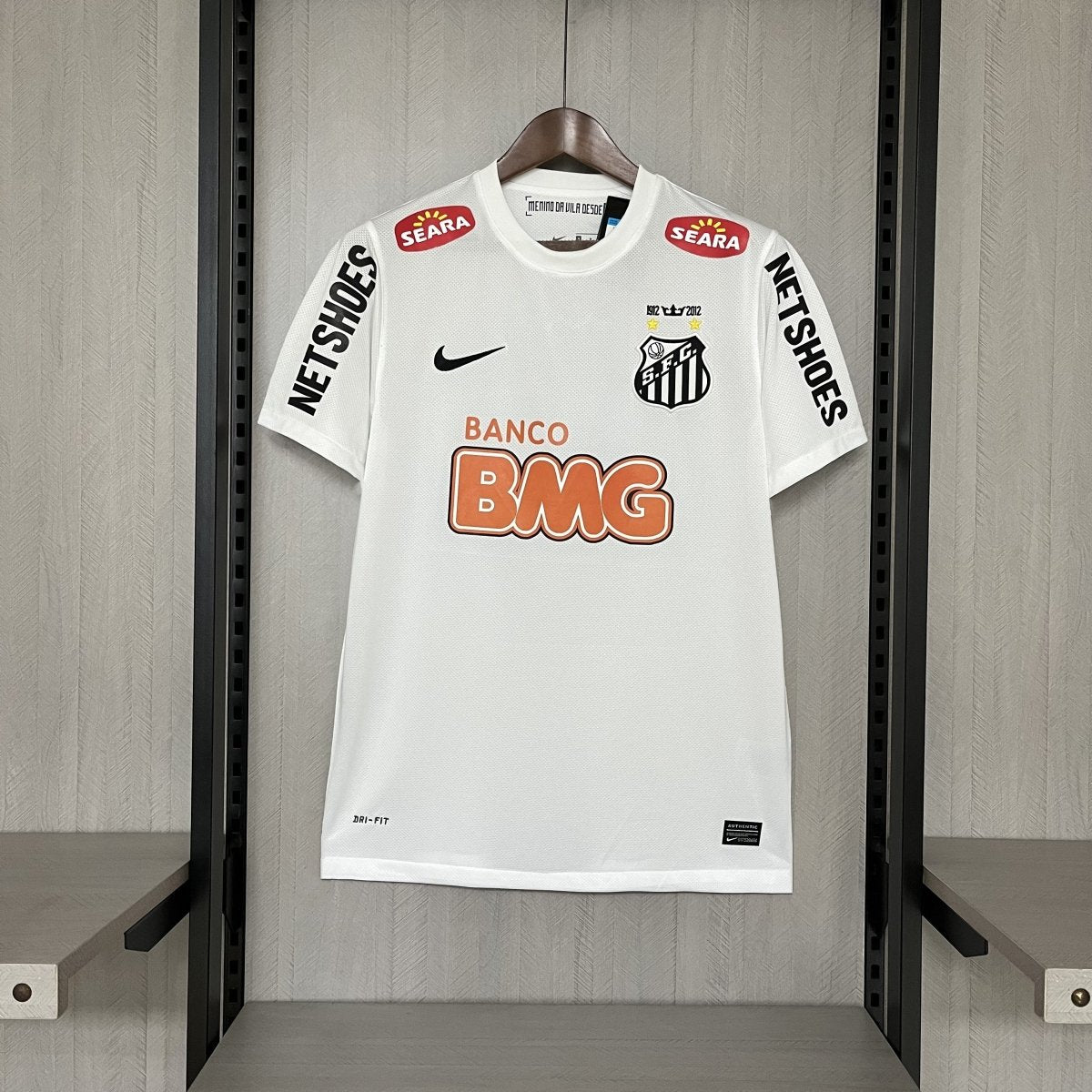 Camisa Santos Retrô 2011/2012 Branco - Nike - DA Sports Oficial
