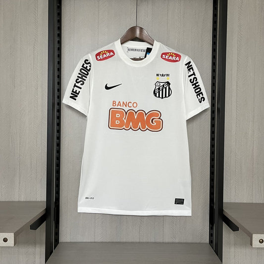 Camisa Santos Retrô 2011/2012 Branco - Nike - DA Sports Oficial