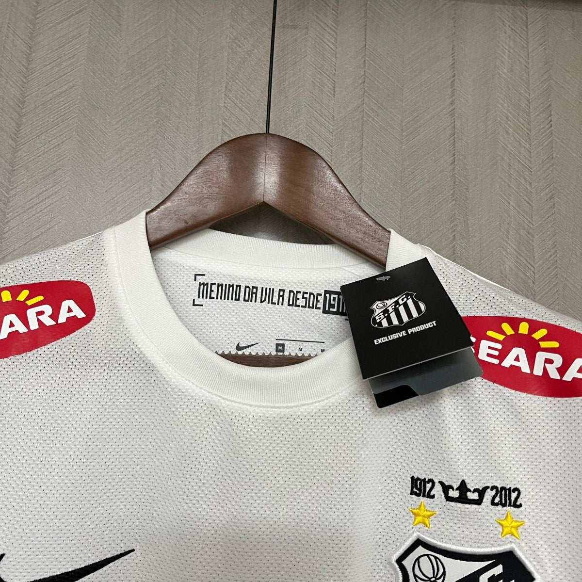 Camisa Santos Retrô 2011/2012 Branco - Nike - DA Sports Oficial