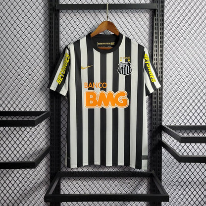Camisa Santos Retrô 2012/2013 Preta e branca - Nike - DA Sports Oficial