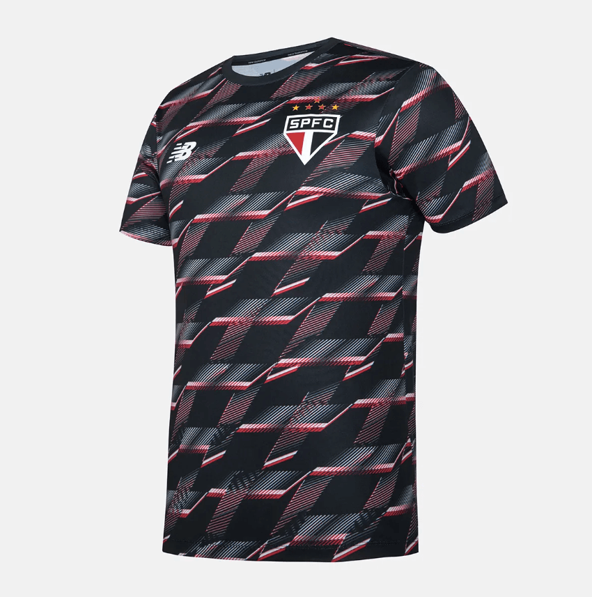 Camisa São Paulo 24/25 Adidas - Treino - DA Sports Oficial