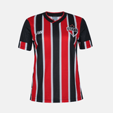 Camisa São Paulo 24/25 New Balance - Vermelha e Preta - (Feminina) - DA Sports Oficial