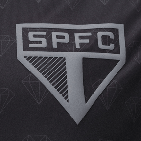 Camisa São Paulo Consciência Negra - Leônidas Diamante Negro 24/25 - DA Sports Oficial