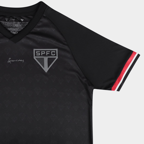 Camisa São Paulo Consciência Negra - Leônidas Diamante Negro 24/25 - DA Sports Oficial