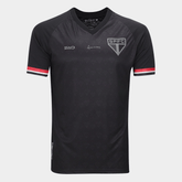 Camisa São Paulo Consciência Negra - Leônidas Diamante Negro 24/25 - DA Sports Oficial