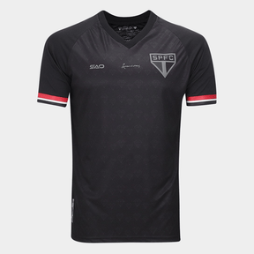 Camisa São Paulo Consciência Negra - Leônidas Diamante Negro 24/25 - DA Sports Oficial