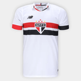 Camisa São Paulo I 24/25 New balance - Branco - DA Sports Oficial