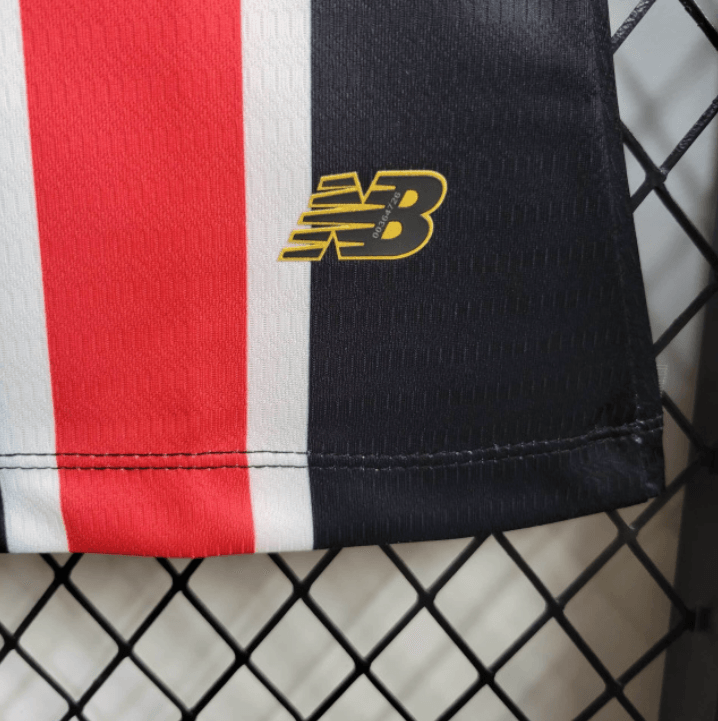 Camisa São Paulo I 24/25 New Balance - Vermelha e preta - DA Sports Oficial
