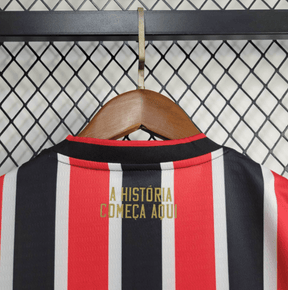 Camisa São Paulo I 24/25 New Balance - Vermelha e preta - DA Sports Oficial