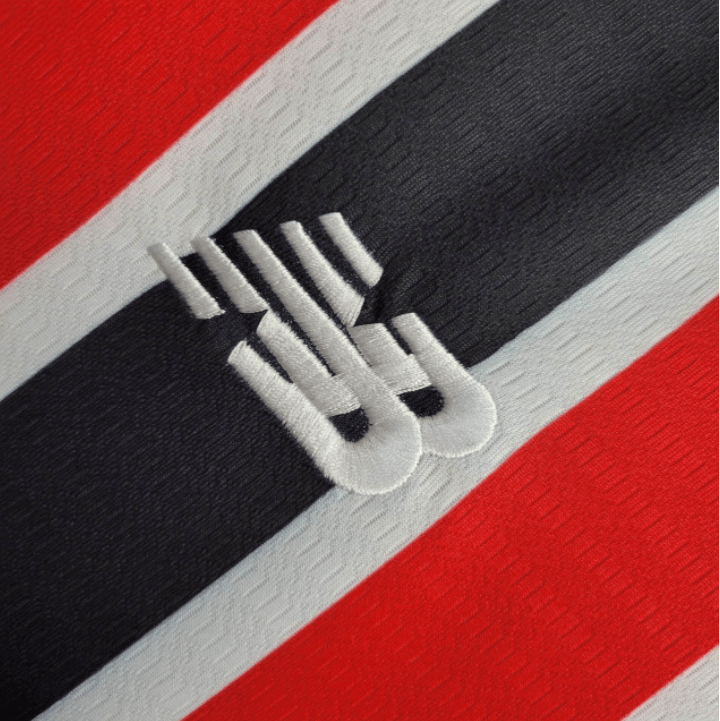 Camisa São Paulo I 24/25 New Balance - Vermelha e preta - DA Sports Oficial