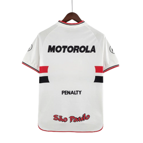 Camisa São Paulo Retrô 99/00 - Penalty - Branca