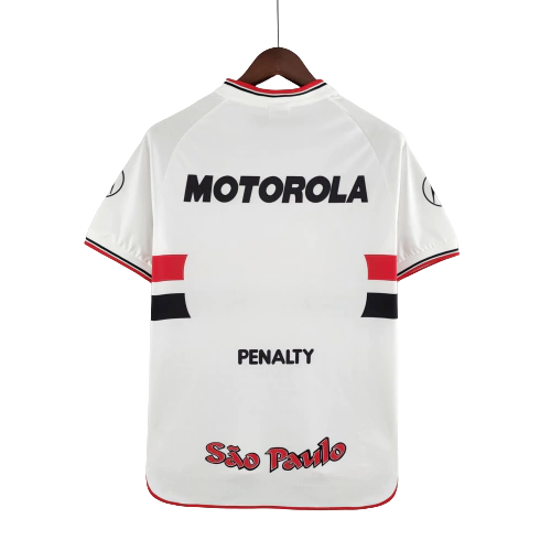Camisa São Paulo Retrô 99/00 - Penalty - Branca