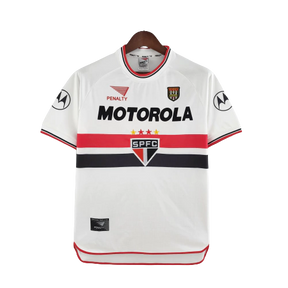 Camisa São Paulo Retrô 99/00 - Penalty - Branca
