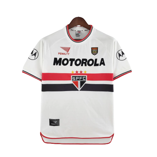 Camisa São Paulo Retrô 99/00 - Penalty - Branca