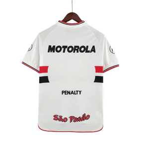 Camisa São Paulo Retrô 99/00 - Penalty - Branca - DA Sports Oficial
