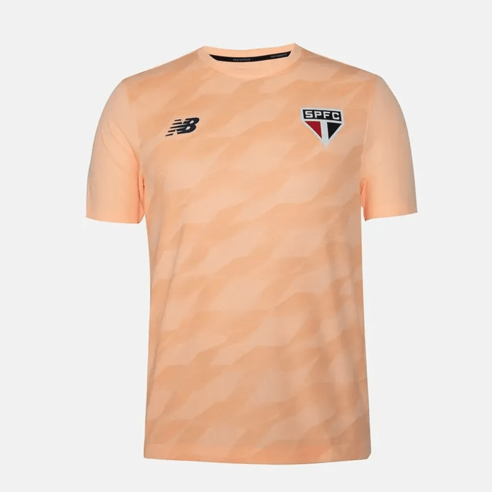 Camisa São Paulo Treino New Balance 24/25 Laranja - DA Sports Oficial