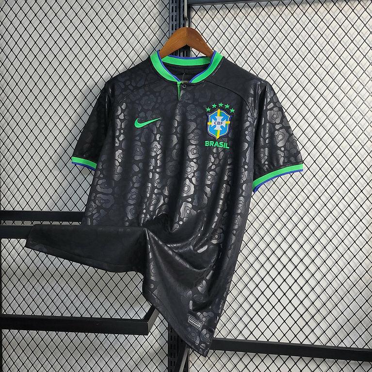 Camisa Seleção Brasil 22/23 Nike - Preta - DA Sports Oficial