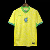 Camisa Seleção Brasil 24/25 Nike - Amarela - DA Sports Oficial