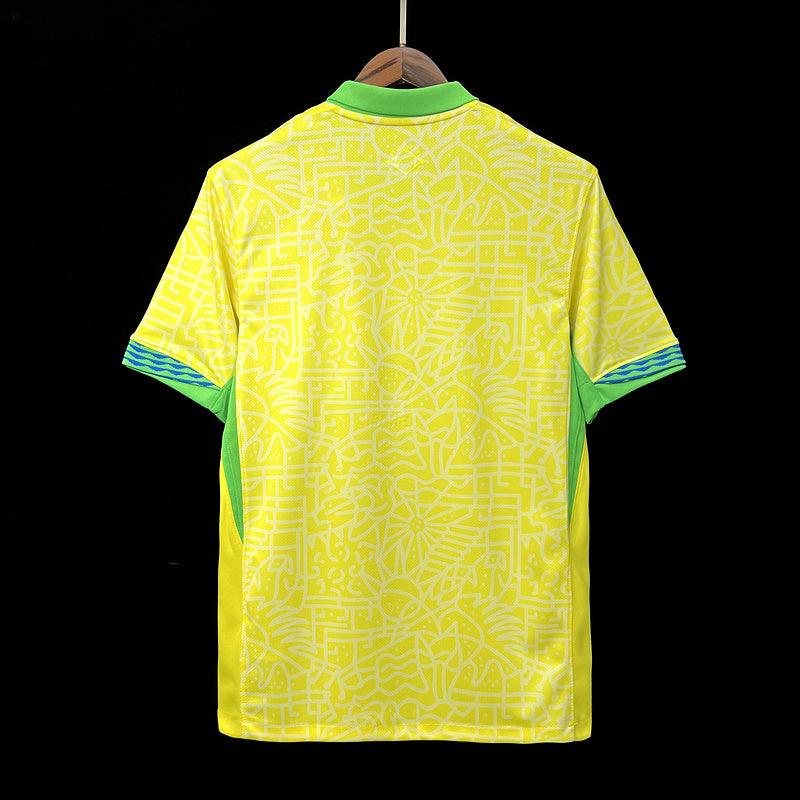 Camisa Seleção Brasil 24/25 Nike - Amarela - DA Sports Oficial