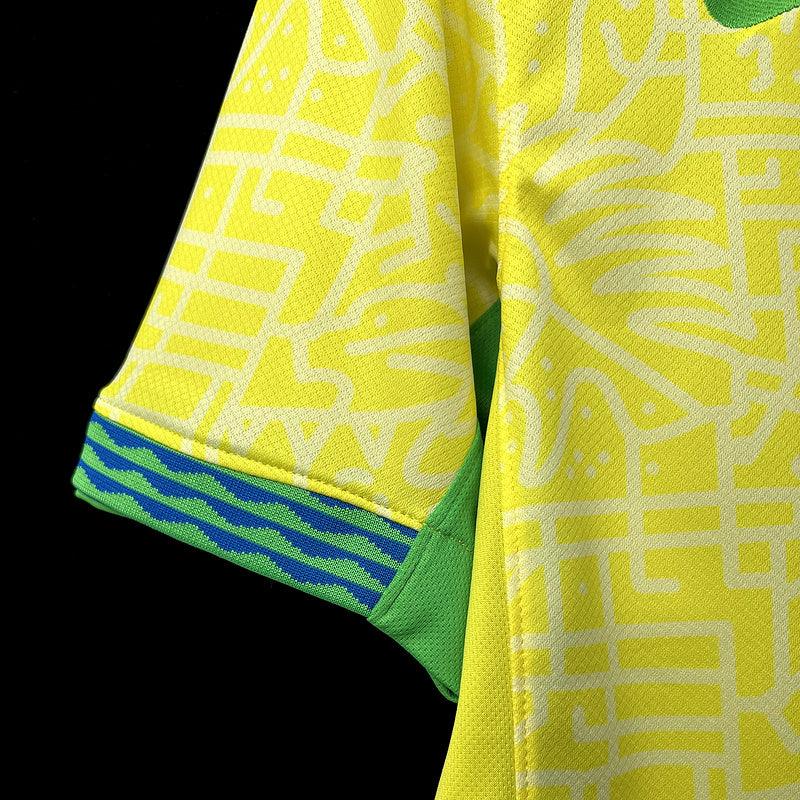 Camisa Seleção Brasil 24/25 Nike - Amarela - DA Sports Oficial