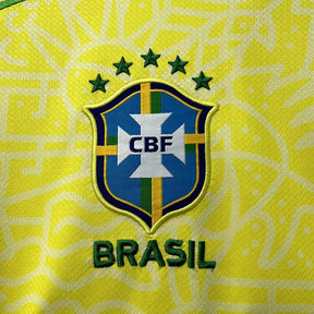 Camisa Seleção Brasil 24/25 Nike - Amarela - DA Sports Oficial