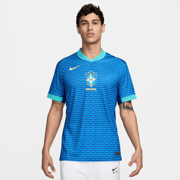 Camisa Seleção Brasil 24/25 Nike - Azul – DA Sports Oficial