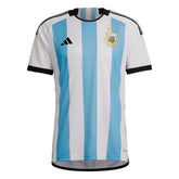 Camisa Seleção da Argentina I 2022 Adidas - Azul e Branca - DA Sports Oficial