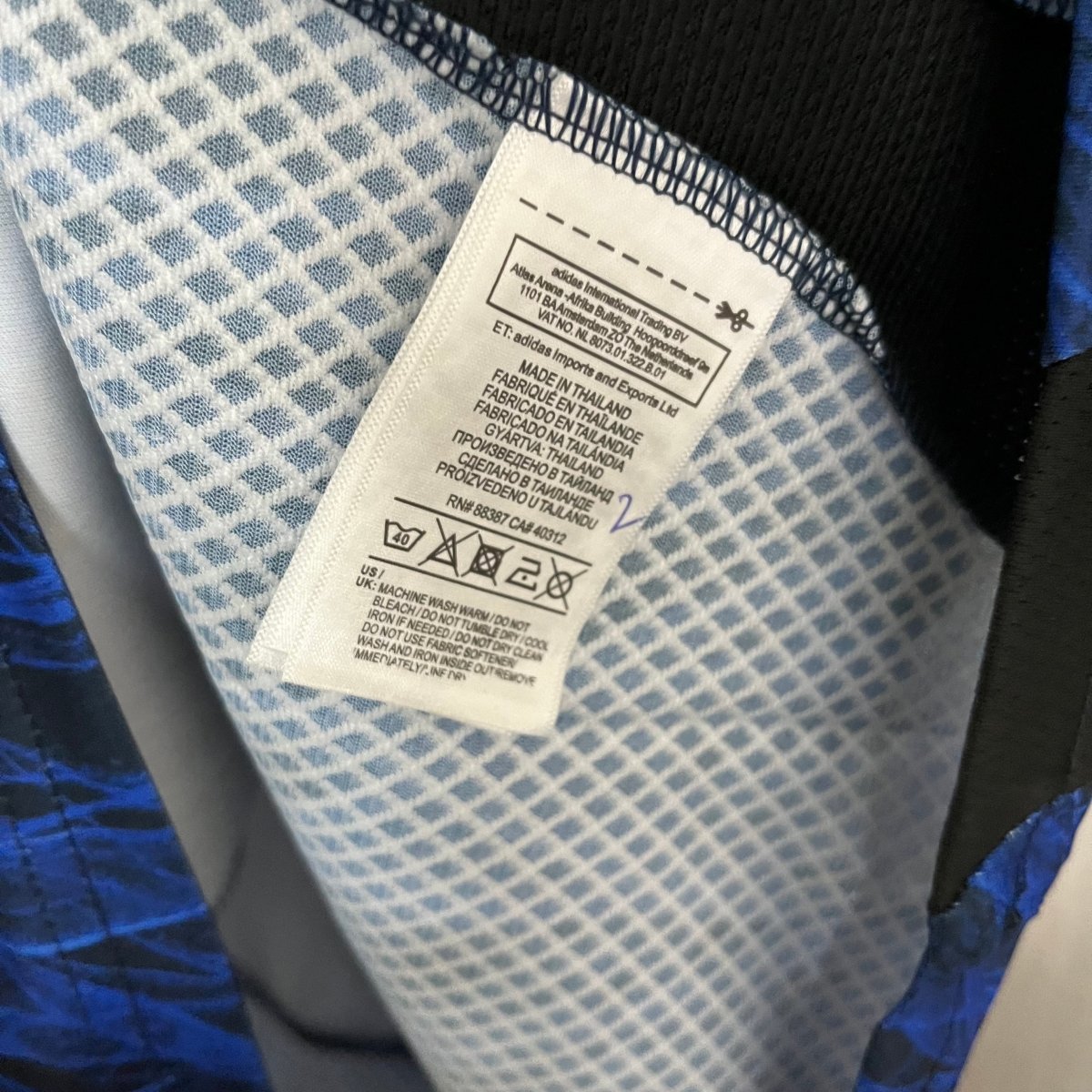 Camisa Seleção Japão I 24/25 - Torcedor Y - 3 Masculina - Azul - DA Sports Oficial