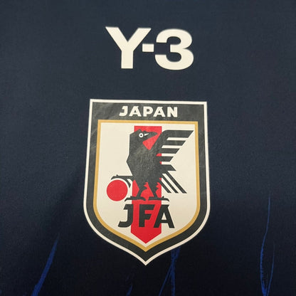 Camisa Seleção Japão I 24/25 - Torcedor Y - 3 Masculina - Azul - DA Sports Oficial
