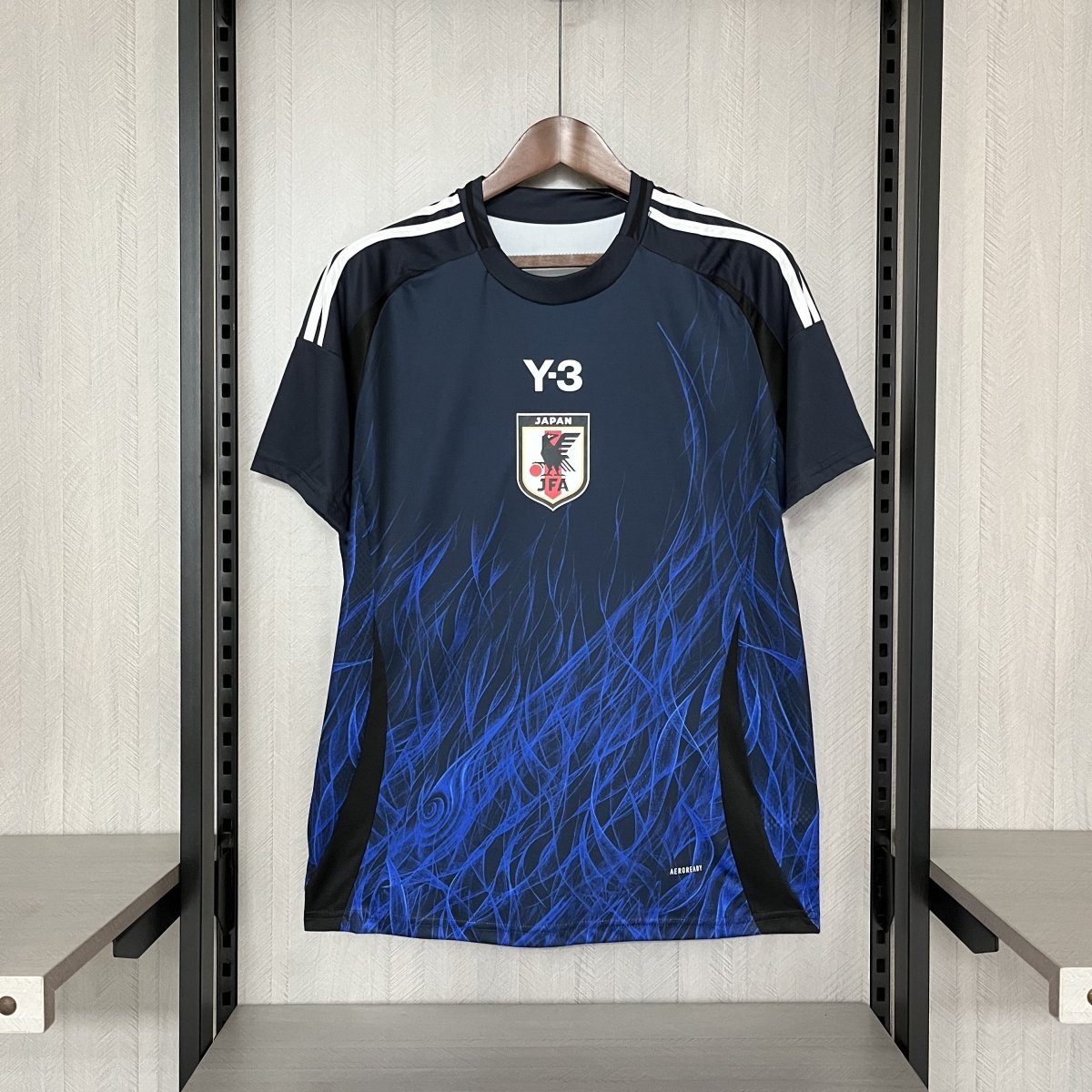 Camisa Seleção Japão I 24/25 - Torcedor Y - 3 Masculina - Azul - DA Sports Oficial